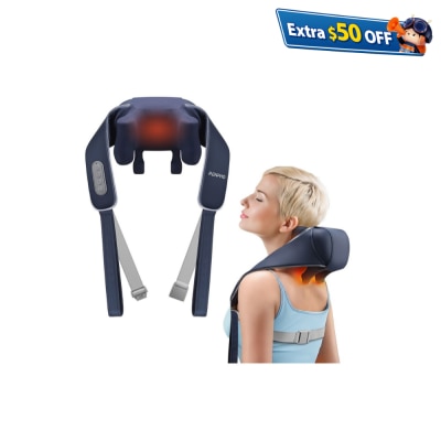 RENPHO U Neck Buddy Neck & Shoulder Massager