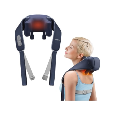 RENPHO - U Neck Buddy 無線肩頸按摩器