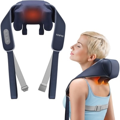 RENPHO U Neck Buddy 无线肩颈按摩器