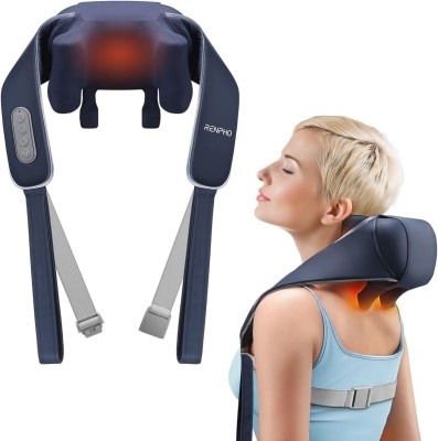 RENPHO U Neck Buddy 無線肩頸按摩器
