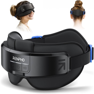 RENPHO Eyeris Masc Eye & Head Massager Massager