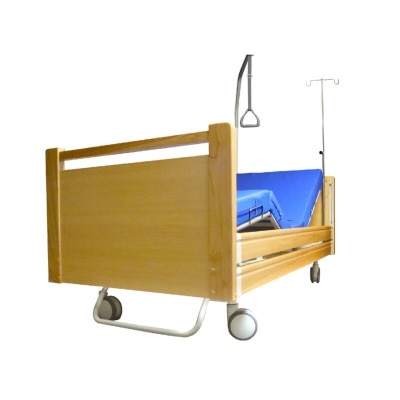 Silver Solutions Electric Three-Function Full Guardrail Nursing Bed Set [Pre-ordered Products]