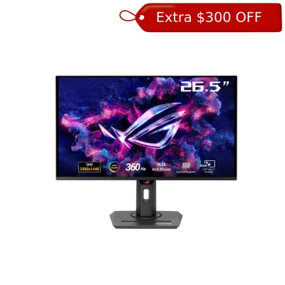 ASUS 华硕 ROG Strix OLED XG27ACDNG 27" 360Hz 电竞显示屏