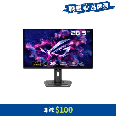 ASUS 華碩 ROG Strix OLED XG27ACDNG 27" 360Hz 電競顯示屏