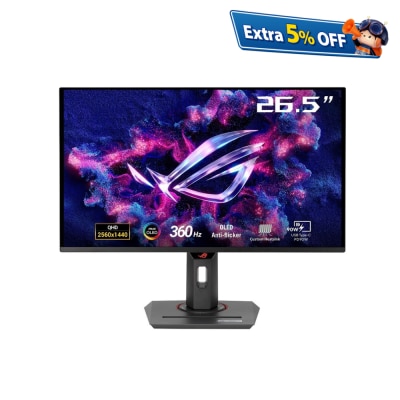 ASUS 华硕 ROG Strix OLED XG27ACDNG 27" 360Hz 电竞显示屏