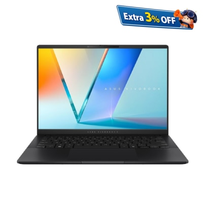 ASUS 華碩 Vivobook S 14 OLED M5406KA-NB7026W 手提電腦