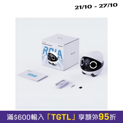 Enabot ROLA Mini 宠物互动机械人 image