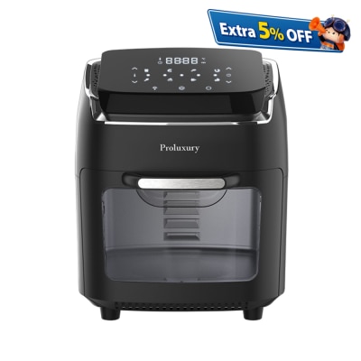 Proluxury PAF502120 智能無油空氣炸鍋 (12公升, 黑色)