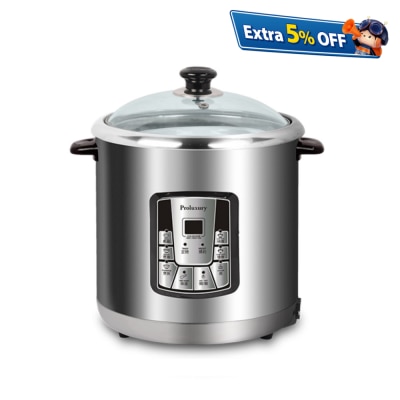 Proluxury PSP010080 多功能電子燉煲8公升