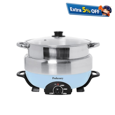 Proluxury PHP004060 Multifunctional Hot Pot 6L
