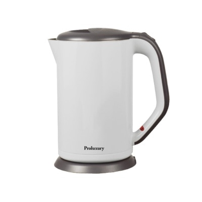 Proluxury PKT810017 Double Wall Electric Kettle 1.7L