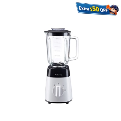 Proluxury PSB200015 Glass Jug Blender 1.5L with Glass Grinder