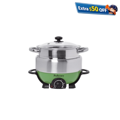 Proluxury PHP003040 Multifunctional Hot Pot 4L