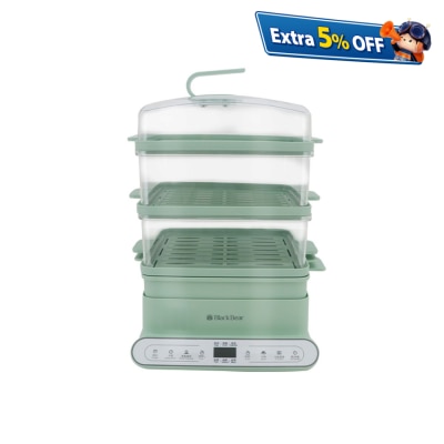Black Bear BST100140 三层电蒸锅连肠粉盘(14升)