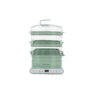 Black Bear - BST100140 三層電蒸鍋連腸粉盤(14升)