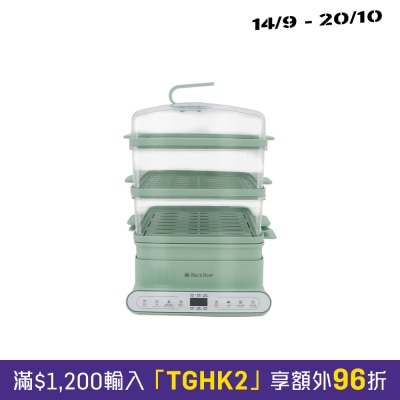 Black Bear BST100140 三层电蒸锅连肠粉盘(14升) image