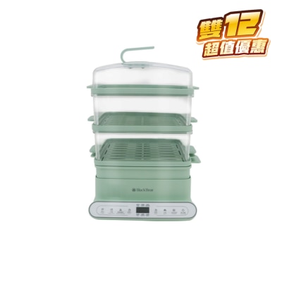 Black Bear BST100140 三層電蒸鍋連腸粉盤(14升)