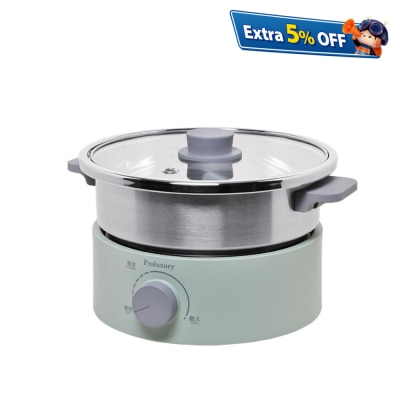 Proluxury PHP004020 Multi-function Hot Pot 2L