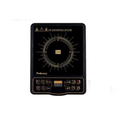 Proluxury PIC002003 按键式电磁炉2000W (附不锈钢锅)