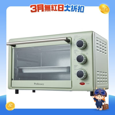 Proluxury - POV005140 Electric Oven 14L