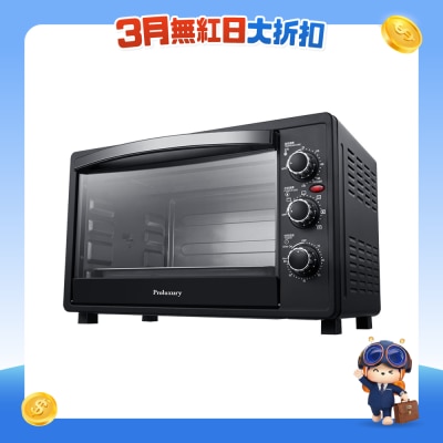 Proluxury - POV005300 Electric Oven 30L