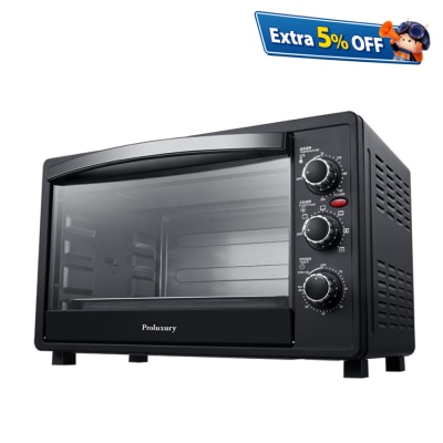 Proluxury POV005300 電焗爐 (30公升) - 黑色