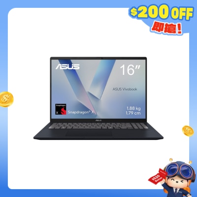 ASUS 华硕 - Vivobook 16 X1607QA-QBP028W 手提电脑