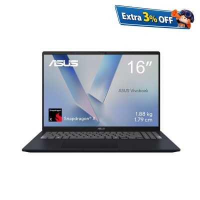 ASUS 华硕 Vivobook 16 X1607QA-QBP028W 手提电脑