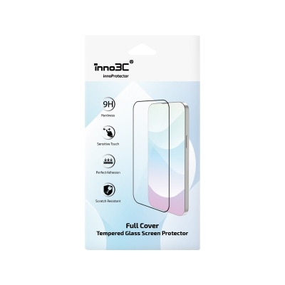 inno3C 创品 iPhone 16e 全覆盖钢化玻璃屏幕保护贴