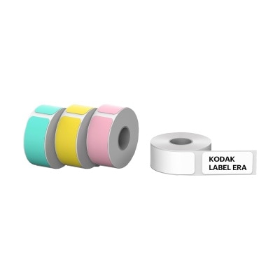 KODAK 柯达 M05012 防水标籤贴纸 12卷补充装 (M50 Label ERA 专用卷纸)
