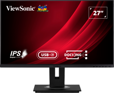 Viewsonic VG2756-2K 27" QHD 60Hz IPS RJ45 HDR10 高低升降旋轉 內置喇叭 顯示屏