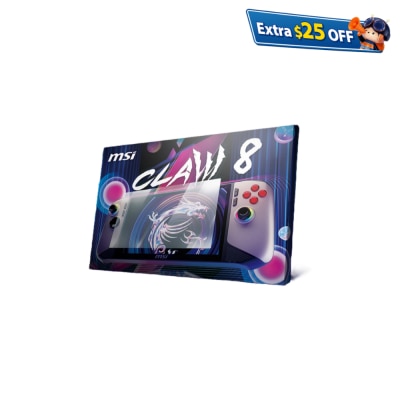 MSI Claw 8 AI+ Tempered Glass Screen Protector