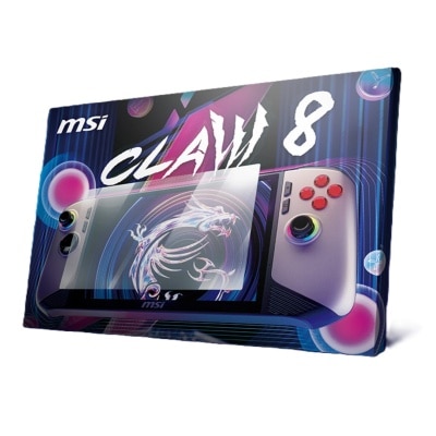 MSI Claw 8 AI+ Tempered Glass Screen Protector