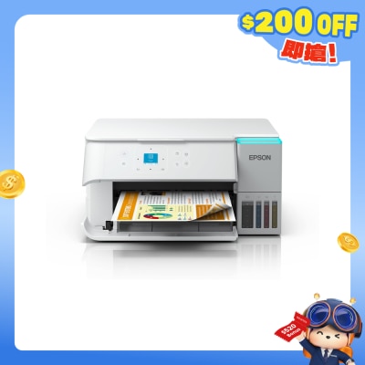 EPSON 愛普生 - Ecotank L4366 多功能打印機