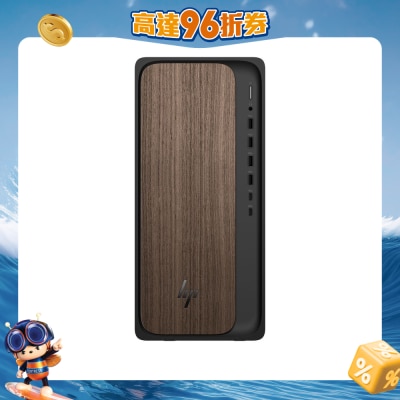 HP - OmniDesk M03-0000hk AI Desktop Computer