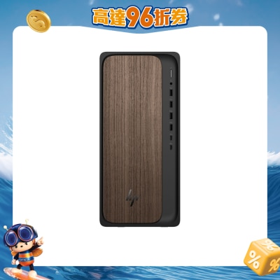 HP - OmniDesk M03-0002hk AI Desktop Computer