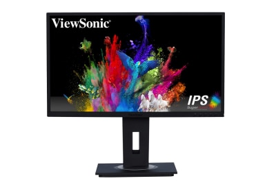 Viewsonic VG2448 24" FHD IPS 75Hz 高低升降多角度旋轉 內置喇叭 顯示屏