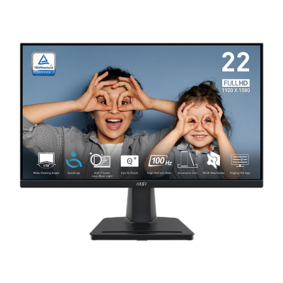 MSI MP225V 21.45" FHD VA 100Hz Monitor