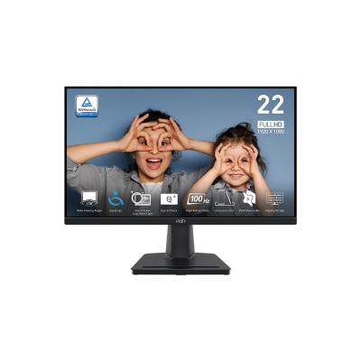 MSI MP225V 21.45" FHD VA 100Hz Monitor