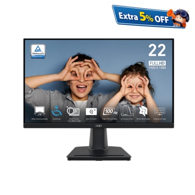 MSI 微星 MP225V 21.45" FHD VA 100Hz 显示屏