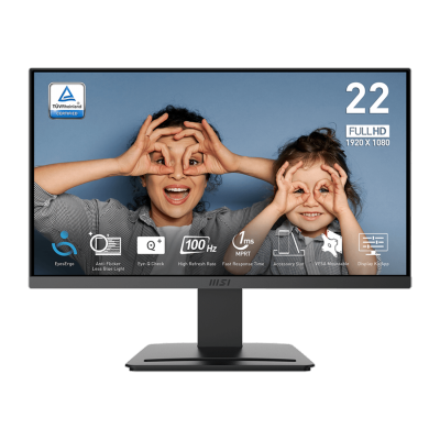 MSI PRO MP223 E2 21.45" FHD 100Hz Monitor