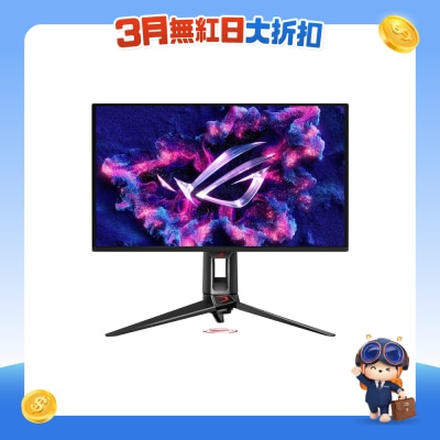 ASUS 华硕 - ROG Swift OLED PG27UCDM 27" 240Hz 电竞显示屏