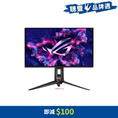 ASUS 华硕 - ROG Swift OLED PG27UCDM 27" 240Hz 电竞显示屏