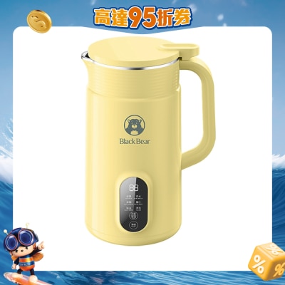 Black Bear - BSM100060Y 高效智能豆浆热汤机 600ML
