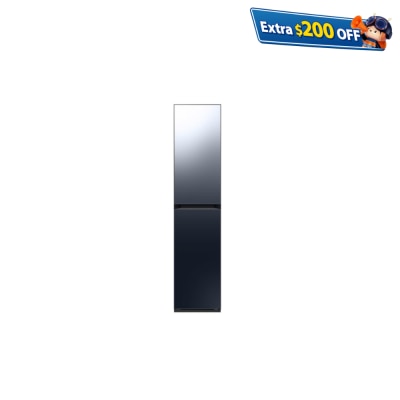 SAMSUNG 三星电子 DF18CB8700CLSH BESPOKE 智能魔衣橱 Dual AirWash & Dual JetSteam 乾衣机