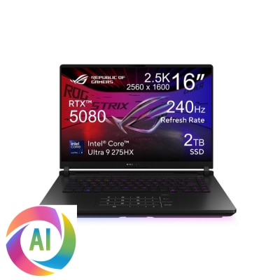 ASUS 华硕 ROG Strix SCAR 16 (2025) G635LW-RW164W RTX5080 电竞手提电脑