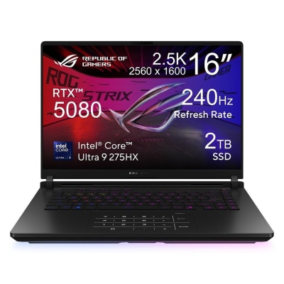 ASUS ROG Strix SCAR 16 (2025) G635LW-RW164W RTX5080 Gaming Notebook