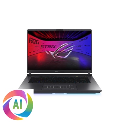 ASUS ROG Strix G16 (2025) G615LR-S5136W RTX5070Ti Gaming Notebook