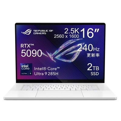 ASUS ROG Zephyrus G16 (2025) GU605CX-QR121W RTX5090 Gaming Notebook
