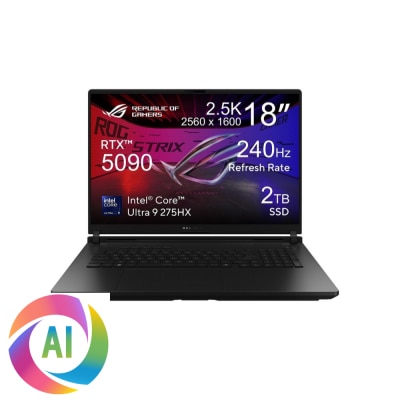 ASUS 華碩 ROG Strix SCAR 18 (2025) G835LX-SA176W RTX5090 電競手提電腦